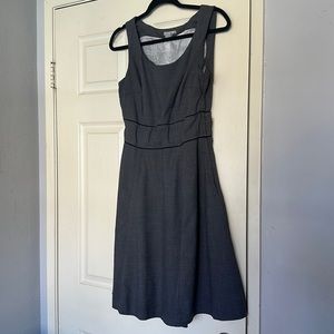 H & M Swing 40’s tight bodice, flared skirt sundress.